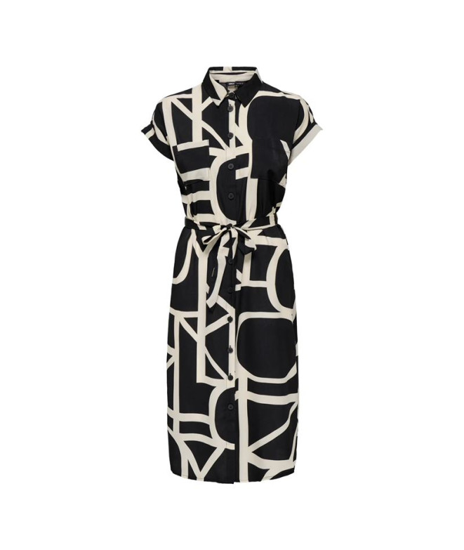 Robe Only Onlhannover Noos Femme Noir
