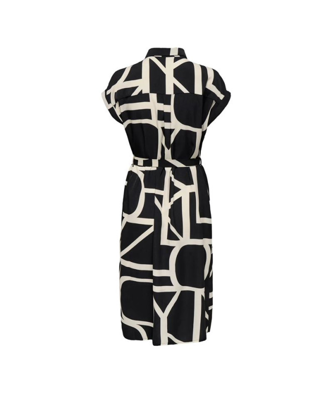 Vestido Only Onlhannover Noos Mujer Negro