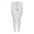 Calça Only Caraugusta Skinny White Mulher