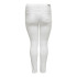 Calça Only Caraugusta Skinny White Mulher