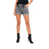 Pantalones Only Onlcuba Paperbag Dnm Noos Grey Denim Mujer