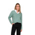 Sudadera Only Onlcamilla V-Neck L/S Knt Noos Blue Surf Detail:Mel Mujer