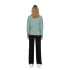Sudadera Only Onlcamilla V-Neck L/S Knt Noos Blue Surf Detail:Mel Mujer