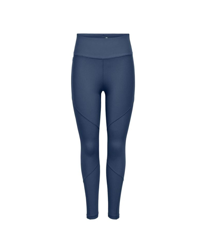 Pantalones Only Onpjana-2 Hw Pck Tights Noos Vintage Indigo Mujer