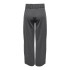Calça Only Jdygeggo Life New Long Noos Medium Grey Melange Mulher