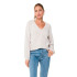 Chaqueta Only Onlalyssa L/S Life Rp Knt Pumice Stone Mujer