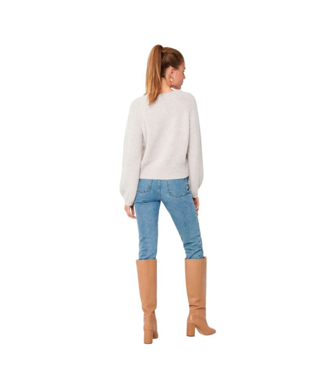 Chaqueta Only Onlalyssa L/S Life Rp Knt Pumice...