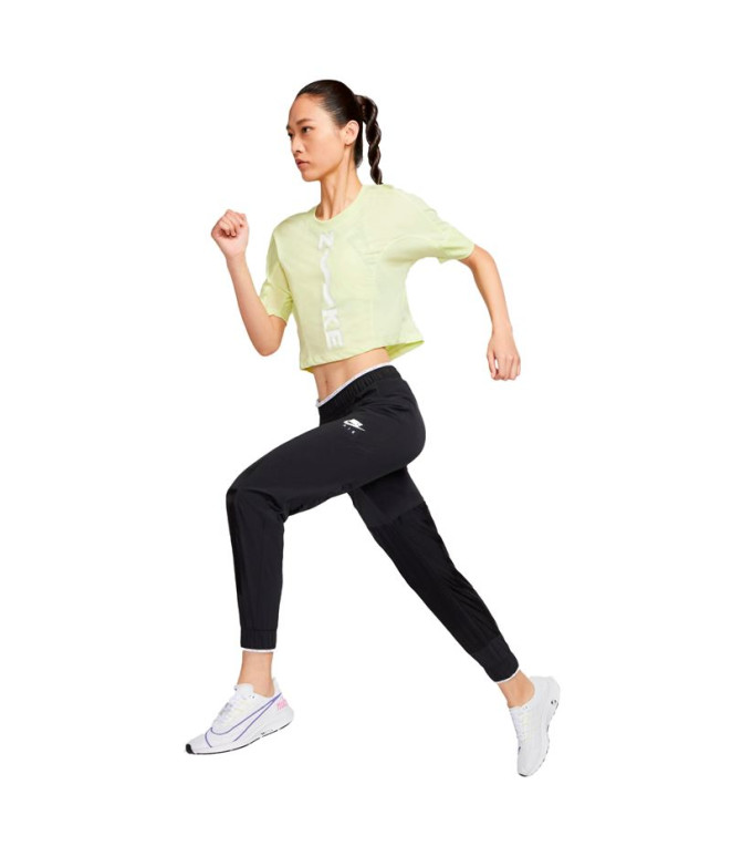 Pantalones de Running Nike Air Negro Mujer