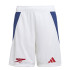 Calça de Futebol adidas Arsenal Fc 24/25 Calções Casa Menino Branco