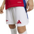 Pantalones de Fútbol adidas Arsenal Fc 24/25 Home Shorts Niño Blanco