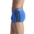 Cuecas adidas Trunk Low Rise 3 Stripes 2P Active Flex Homem Preto/Azul