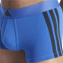 Cuecas adidas Trunk Low Rise 3 Stripes 2P Active Flex Homem Preto/Azul