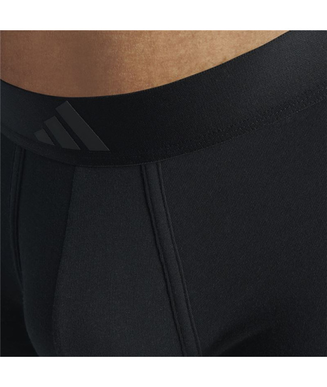 Calzoncillos adidas Trunk Low Rise 3 Stripes 2P...