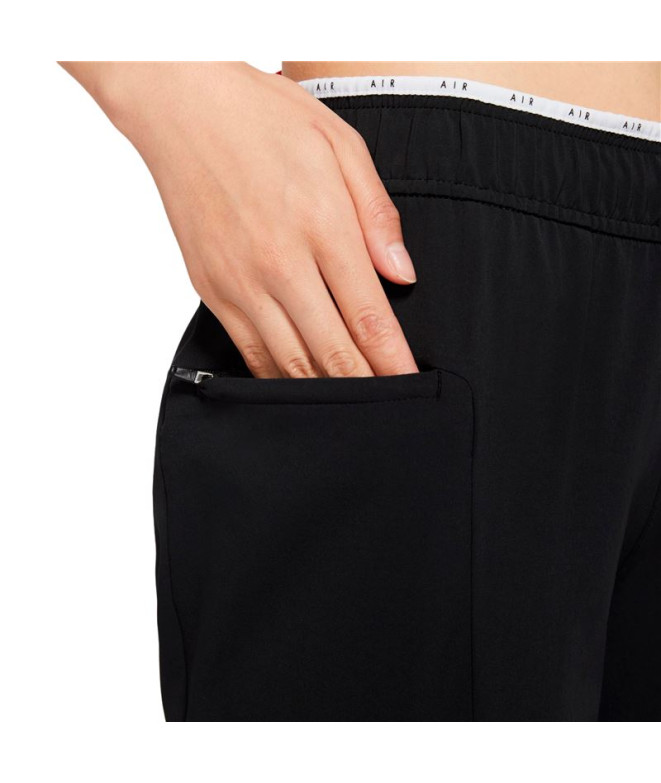 Pantalones de Running Nike Air Negro Mujer
