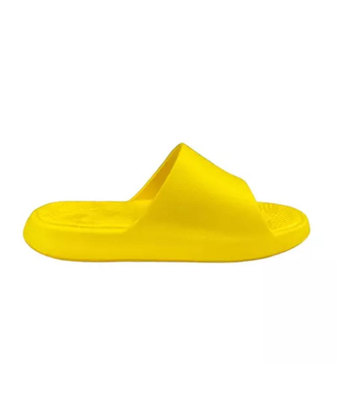 Chanclas de Recuperación Peak Taichi Slippers Hombre Amarillo