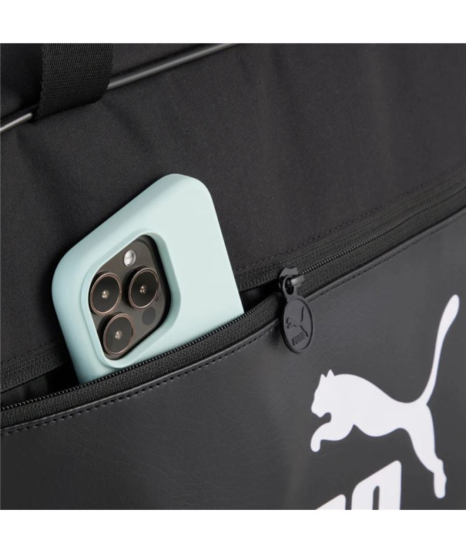Bolsa de Deporte Puma Campus Grip Negro