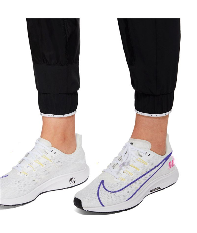 Pantalones de Running Nike Air Negro Mujer