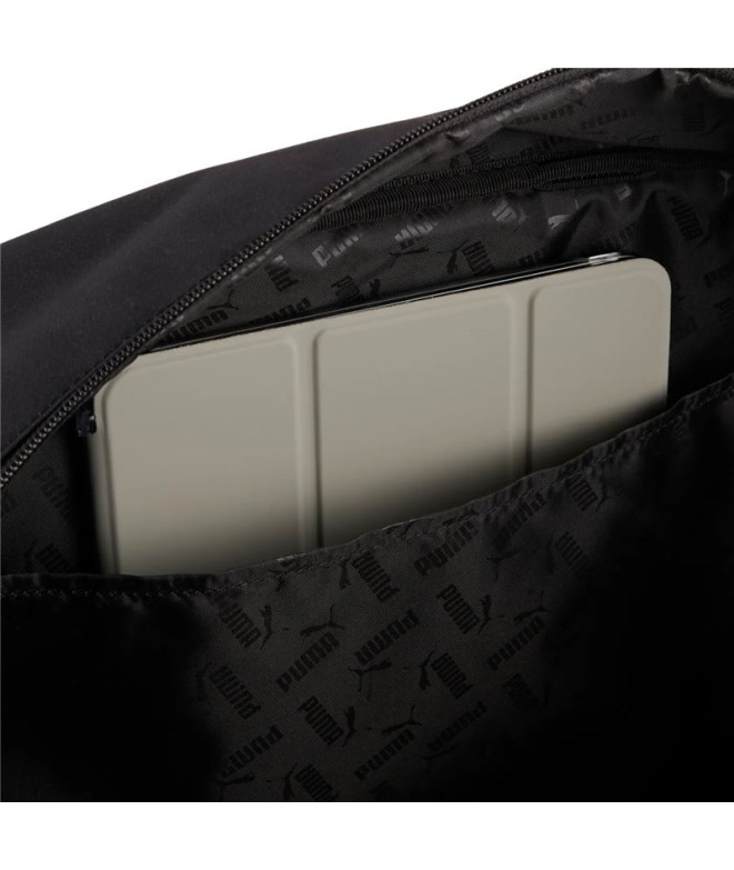 Bolsa de Deporte Puma Campus Grip Negro