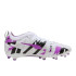 Bottes de Football Puma Ultra 5 Match Forever Enfant Blanc/Violet