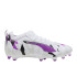 Bottes de Football Puma Ultra 5 Match Forever Enfant Blanc/Violet