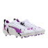 Bottes de Football Puma Ultra 5 Match Forever Enfant Blanc/Violet