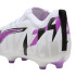 Botas de Futebol Puma Ultra 5 Match Forever Menino Branco/Morado