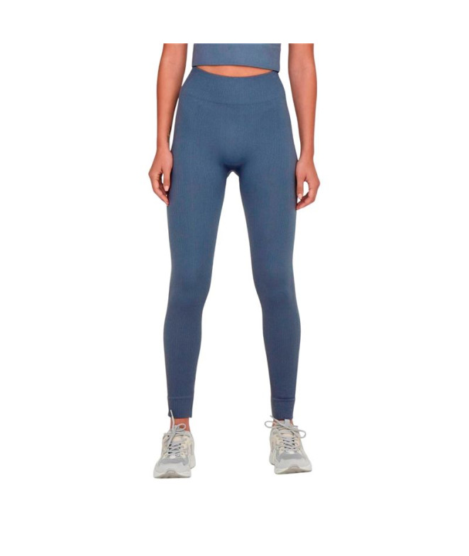 Pantalones Only Onpjaia Life Hw Seam Tights Noos Vintage Indigo Mujer