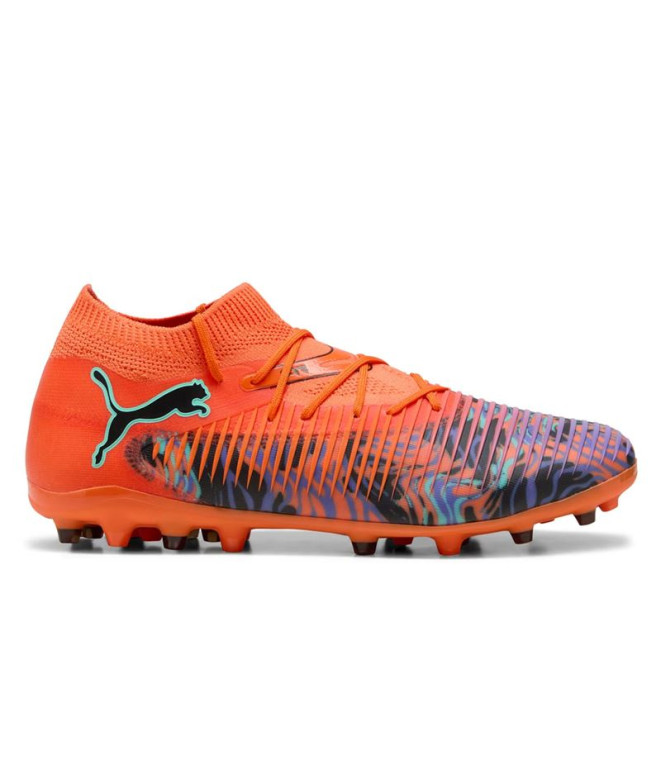 Botas de Futebol Puma Future 8 Match Creat Laranja