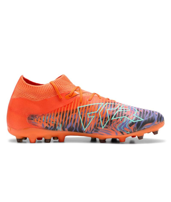 Botas de Futebol Puma Future 8 Match Creat Laranja