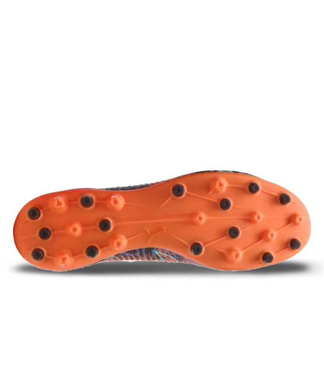Botas de Fútbol Puma Future 8 Match Creat Naranja