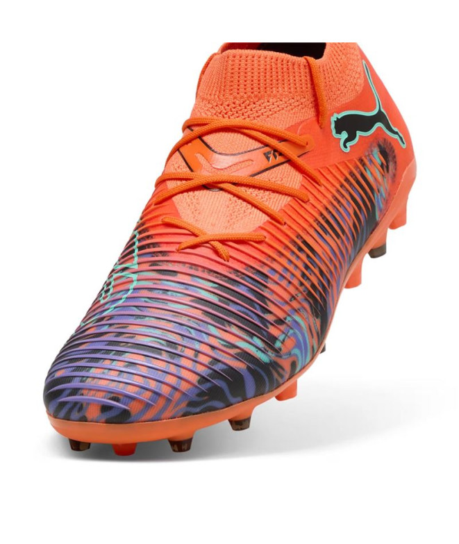 Botas de Fútbol Puma Future 8 Match Creat Naranja