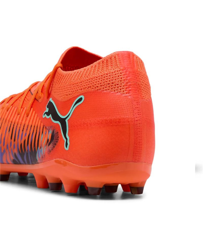 Botas de Futebol Puma Future 8 Match Creat Laranja