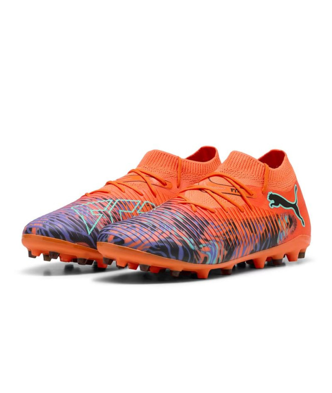 Botas de Fútbol Puma Future 8 Match Creat Naranja