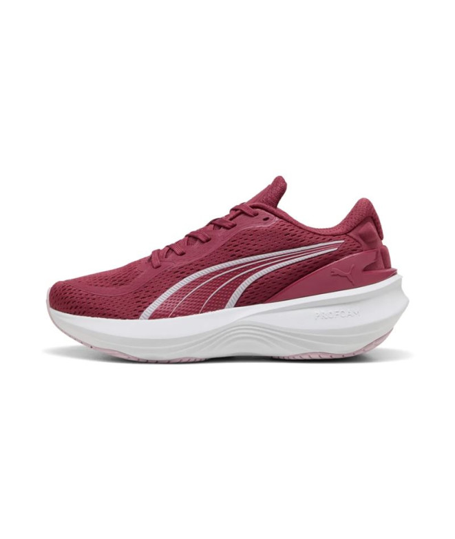 Sapatilhas de Running Puma Scend Pro 2 Mulher Granate/Branco