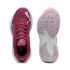 Zapatillas de Running Puma Scend Pro 2 Mujer Granate/Blanco