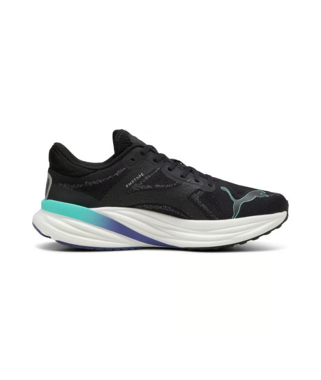 Zapatillas De Running Puma Magnify Nitro 2 Hombre Negro