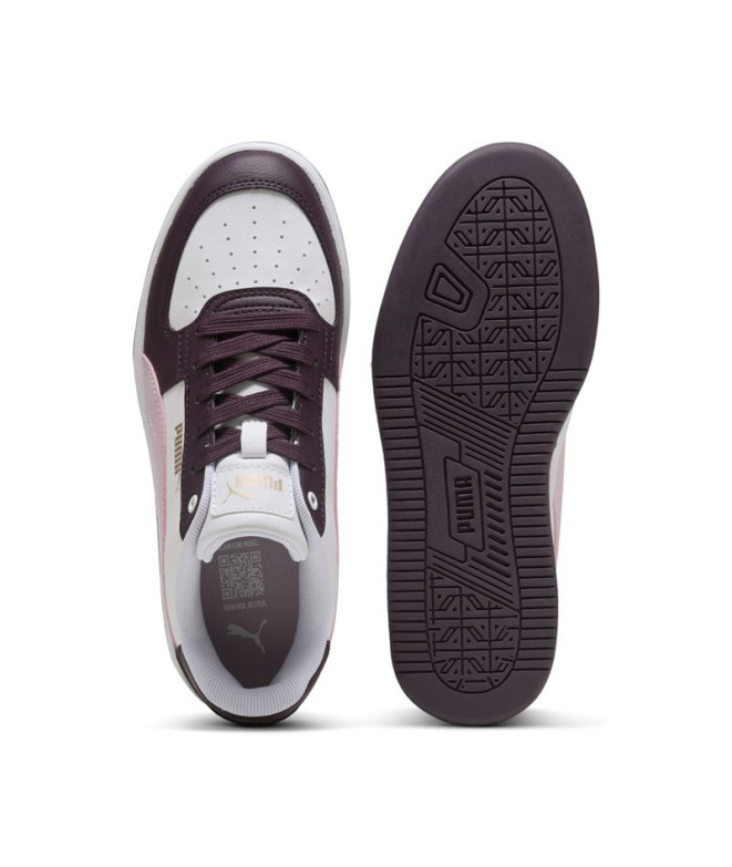 Zapatillas Puma Caven 2.0 Hombre Lila/Negro