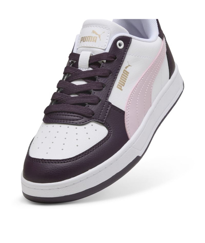 Zapatillas Puma Caven 2.0 Hombre Lila/Negro