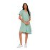 Vestido Only Onlzally Life S/S Thea Noos Ptm Chinois Green Aop:Wh Mujer