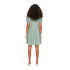 Vestido Only Onlzally Life S/S Thea Noos Ptm Chinois Green Aop:Wh Mujer