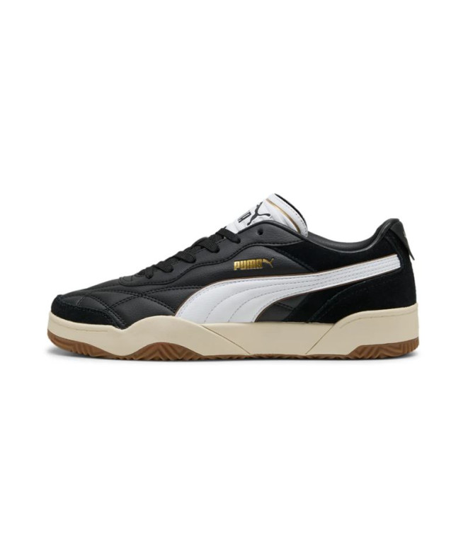 Zapatillas Puma Tifosi SD Hombre Negro/Blanco