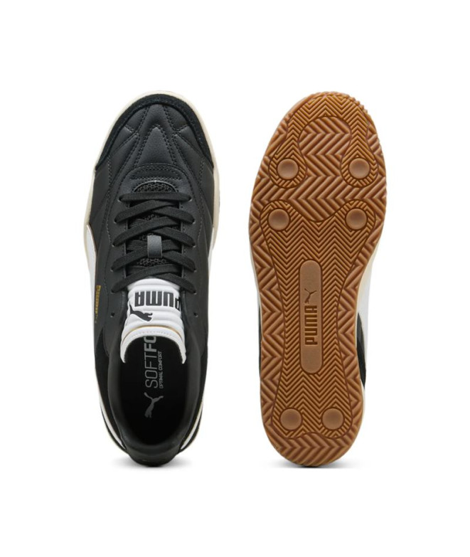 Zapatillas Puma Tifosi SD Hombre Negro/Blanco