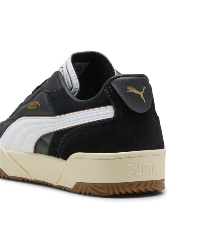 Zapatillas Puma Tifosi SD Hombre Negro/Blanco