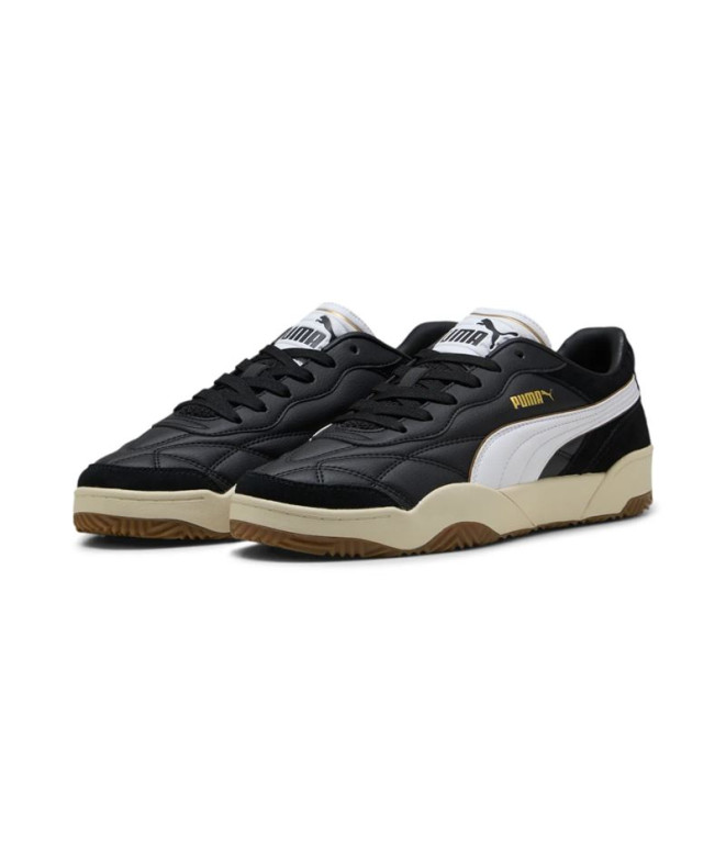 Zapatillas Puma Tifosi SD Hombre Negro/Blanco