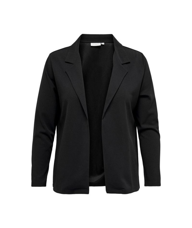 Casaco Only Carsania L/S Tlr Noos Preto Mulher