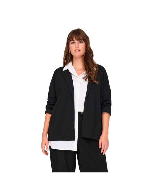 Casaco Only Carsania L/S Tlr Noos Preto Mulher