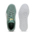 Zapatillas Puma Club II Infantil Verde/Blanco