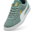 Zapatillas Puma Club II Infantil Verde/Blanco