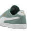 Zapatillas Puma Club II Infantil Verde/Blanco