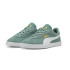 Sapatilhas Puma Club II Infantil Verde/Branco
